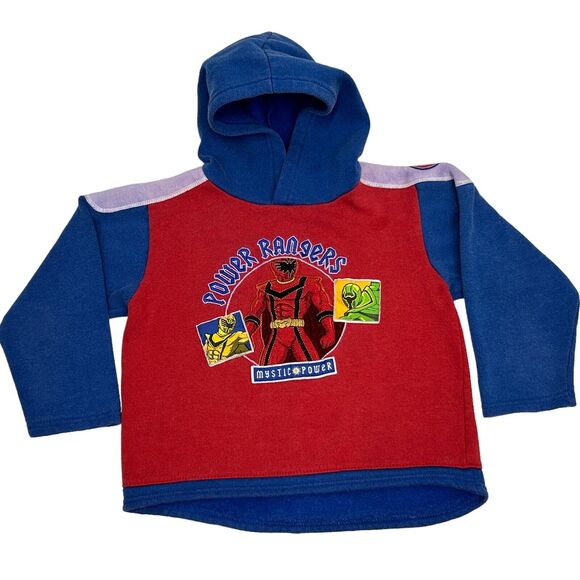 Power Rangers Mystic Force Hoodie Youth Medium Hooded Sweatshirt Boys Kids Red - Picture 2 of 8